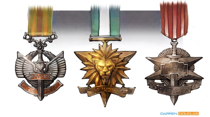 Bravery medals 01